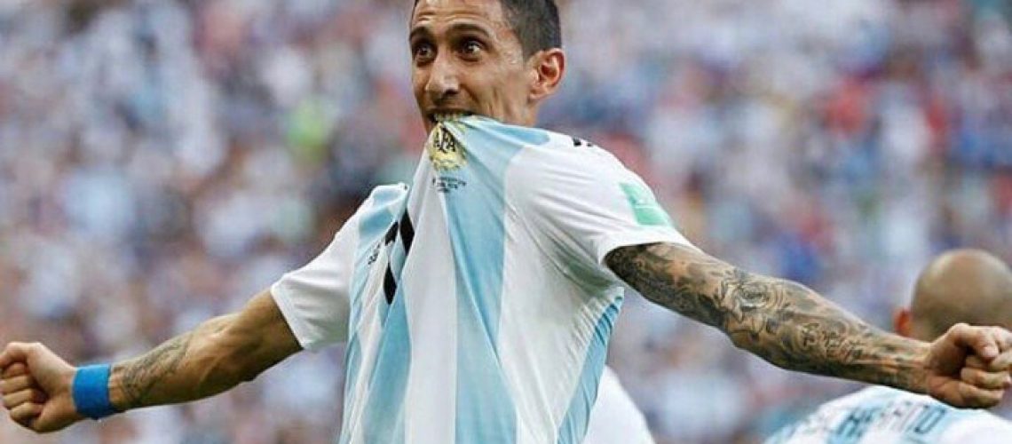 Amenazan presuntos narcotraficantes a familia del futbolista argentino Ángel Di María
